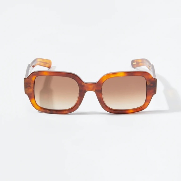 Flatlist Accessories - NEW IN BOX Flatlist Tishkoff Square Sunglasses